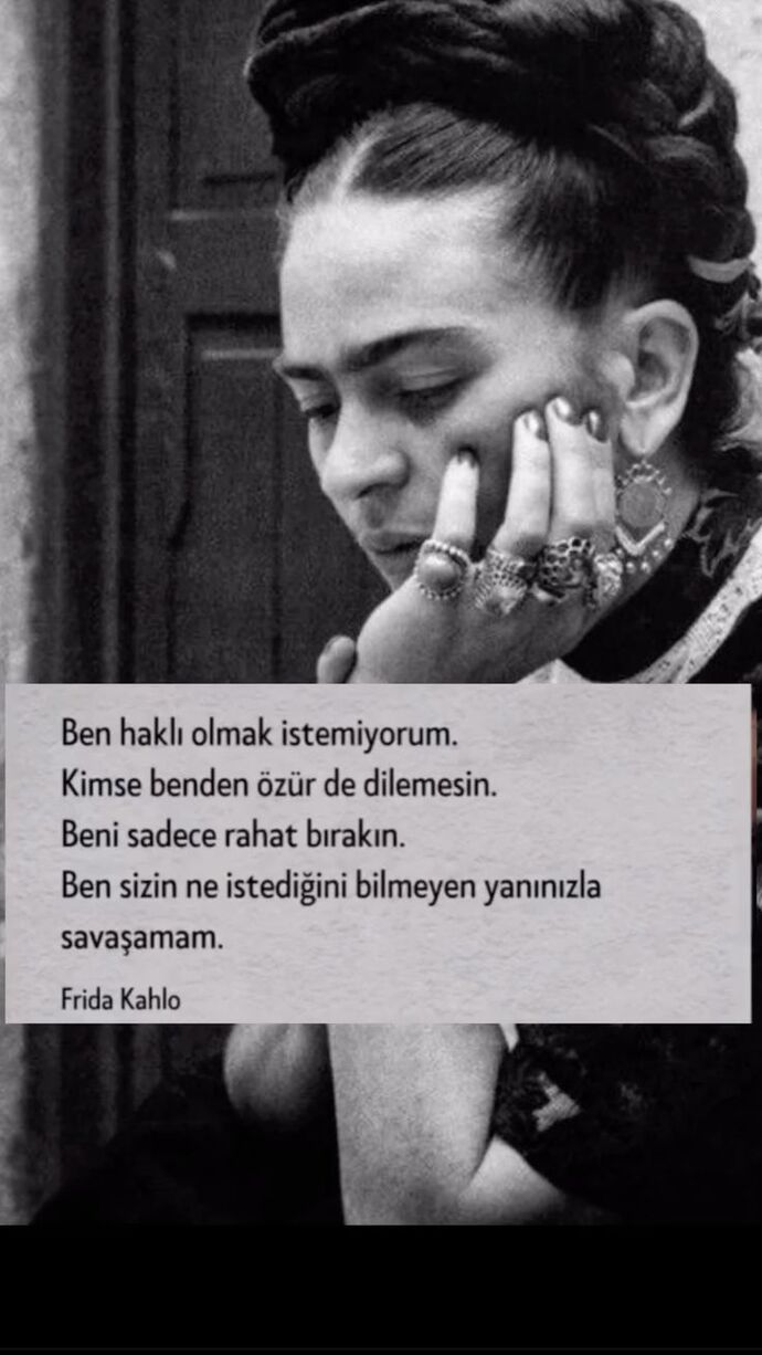 Bir duruşunuz var mı, ne istediğinizi bilir misiniz?