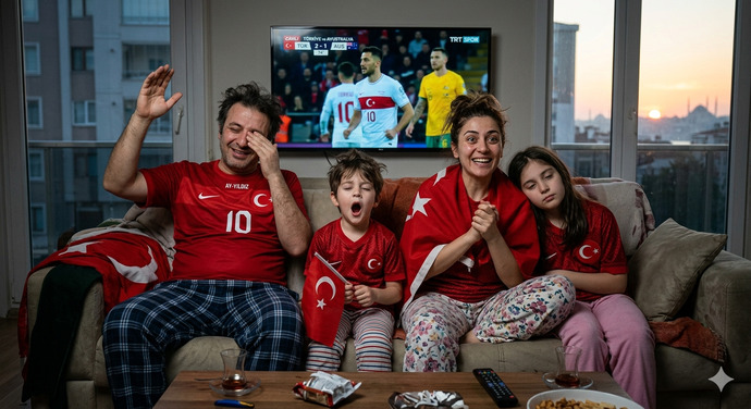 Yarın sabah 7de milli maçı izleyecek misin?