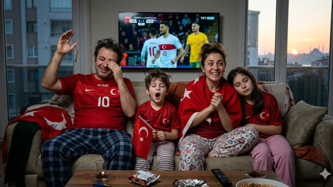 Yarın sabah 7'de milli maçı izleyecek misin?
