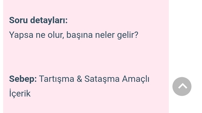 Gerçekleri konuşmak ne zamandan beri "sataşma veya tartışma" sayılıyor?
