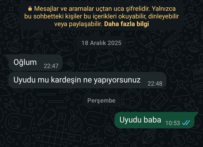 Birine mesaj atıyorum 6 gün sonra dönüyor, bu nasıl saygı, normal mi?