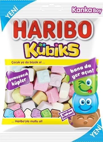 Bu jelibonun ( Haribo Kübiks ) üretimi dururuldu mu?
