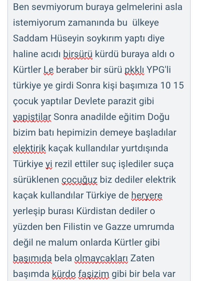 Gazze ve arapları seviyormusunuz?
