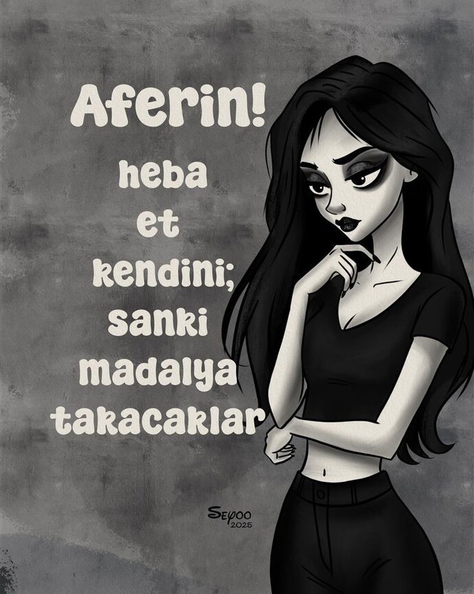 Gece olunca aklina takilan, istemeden dusundugun biri var mi?
