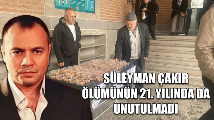 Eşref Rüyada Eşref için lokma dökeceklermiş saçma değil mi?