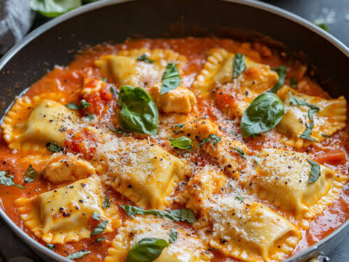 Hiç Ravioli yediniz mi, seviyor musunuz?