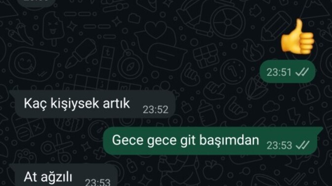 Exle mesajlaşmalarımız nasıl?