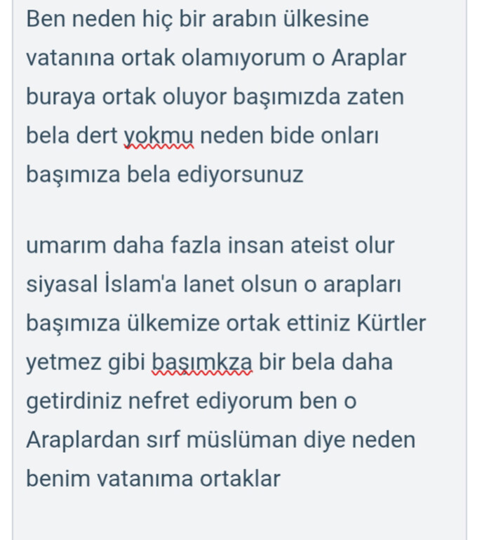 Hristiyanlar neden birine daha saygılı?