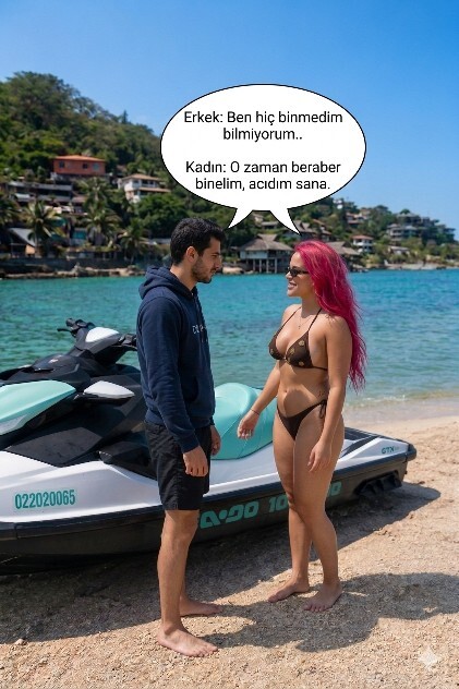 En son ne zaman jet skiye bindiniz?