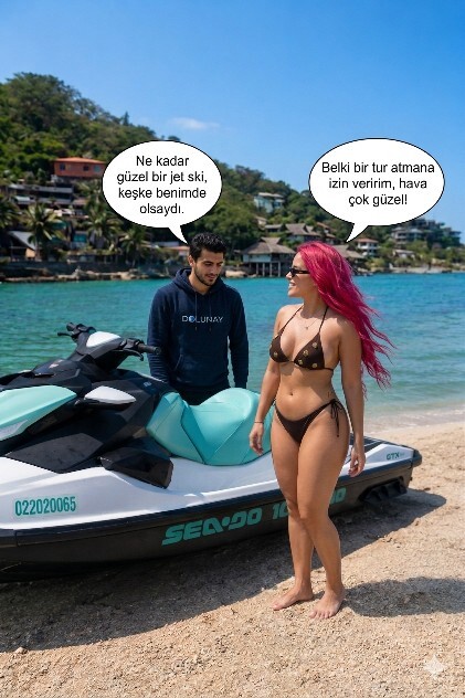 En son ne zaman jet skiye bindiniz?