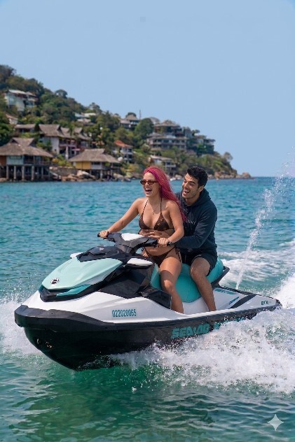 En son ne zaman jet skiye bindiniz?