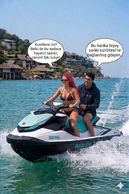 En son ne zaman jet skiye bindiniz?