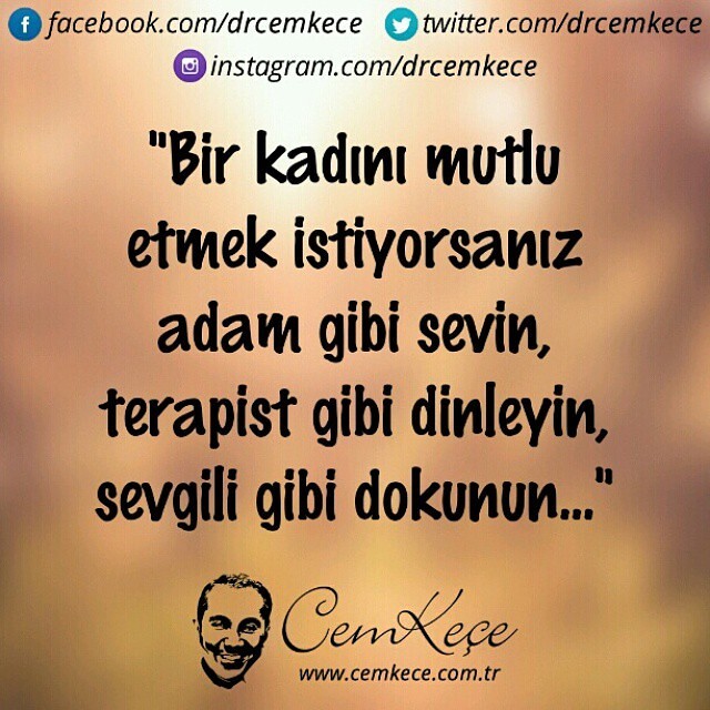 Çok güzel bir söz