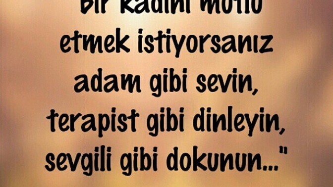 Sevdiğinizi mutlu etmekte zorlanır mısınız?