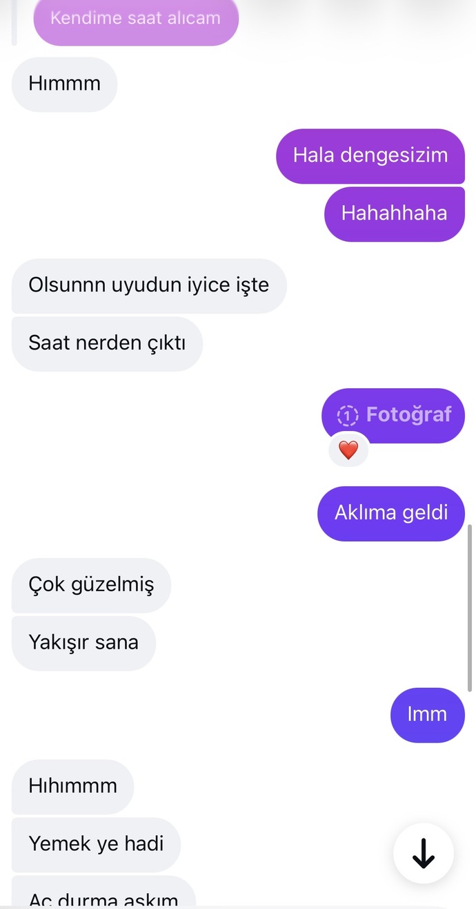 Sevgilimin sürekli üstünü ört aşkım üşütme demesi sizce de çok mu yapay, size de boş mu geliyor?