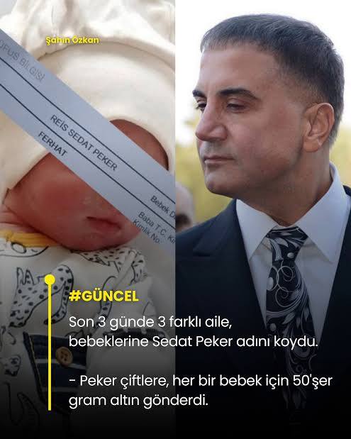 Oğlum olursa ismini Recep Tayyip koymak istiyorum?
