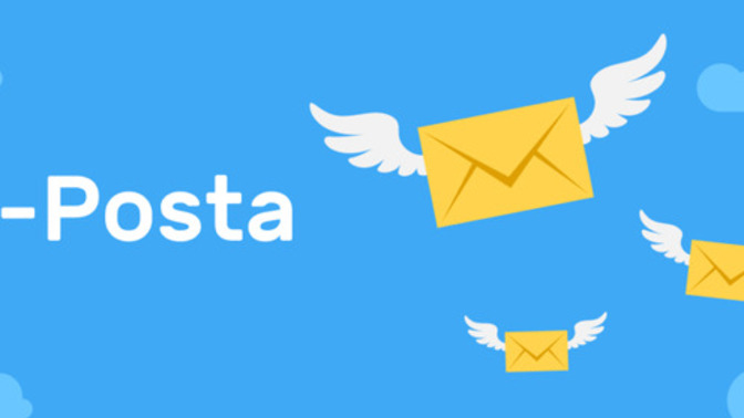 Hangi e-mail seçeneğini kullanıyorsunuz?