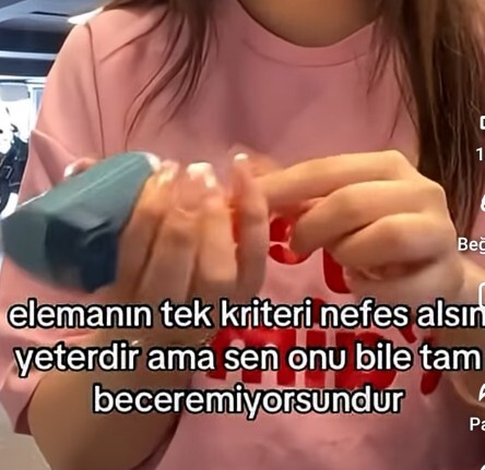 Tek kriteri  nefes alsın yeter  diyen adamlara da uymuyorsak bizim sonumuz neresi?