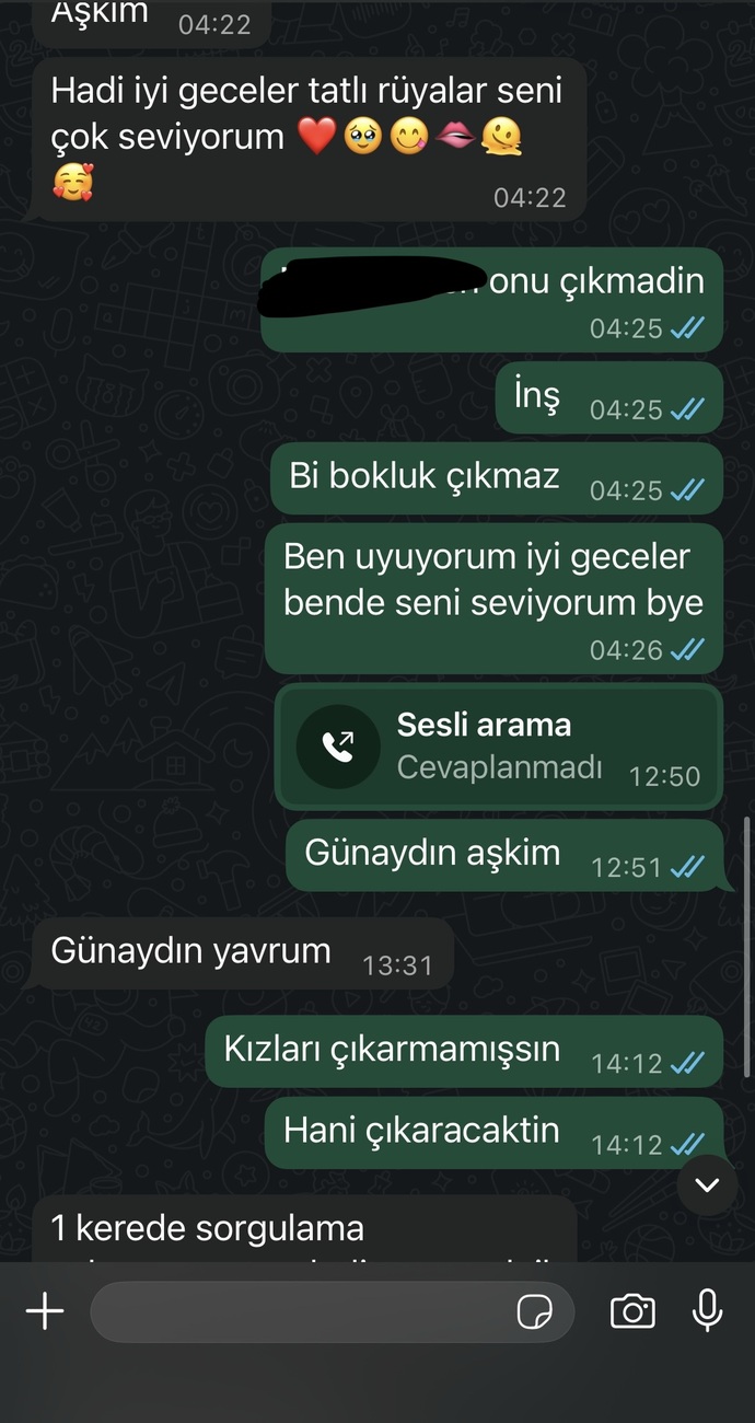 Sizi bu kadar kıran bir sevgiliniz olsa terk eder miydiniz onu?