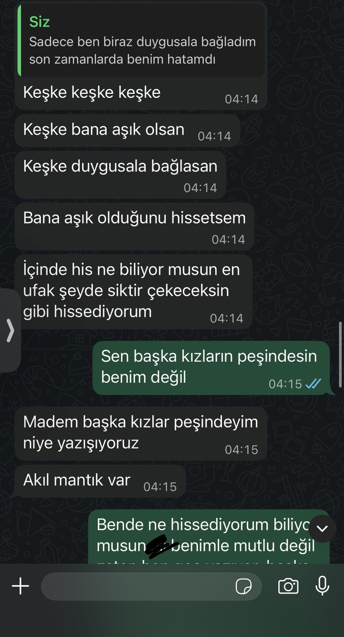Sizi bu kadar kıran bir sevgiliniz olsa terk eder miydiniz onu?