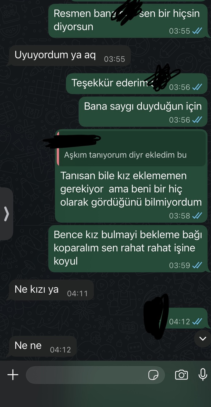 Sizi bu kadar kıran bir sevgiliniz olsa terk eder miydiniz onu?