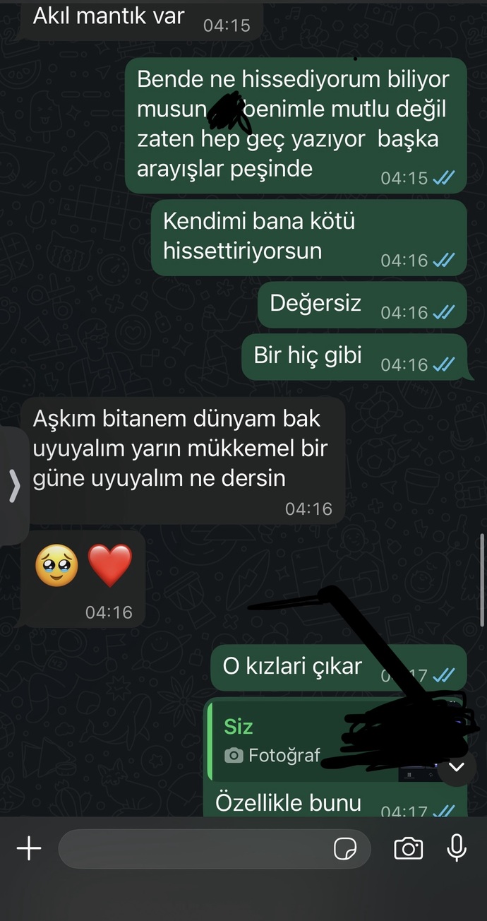 Sizi bu kadar kıran bir sevgiliniz olsa terk eder miydiniz onu?