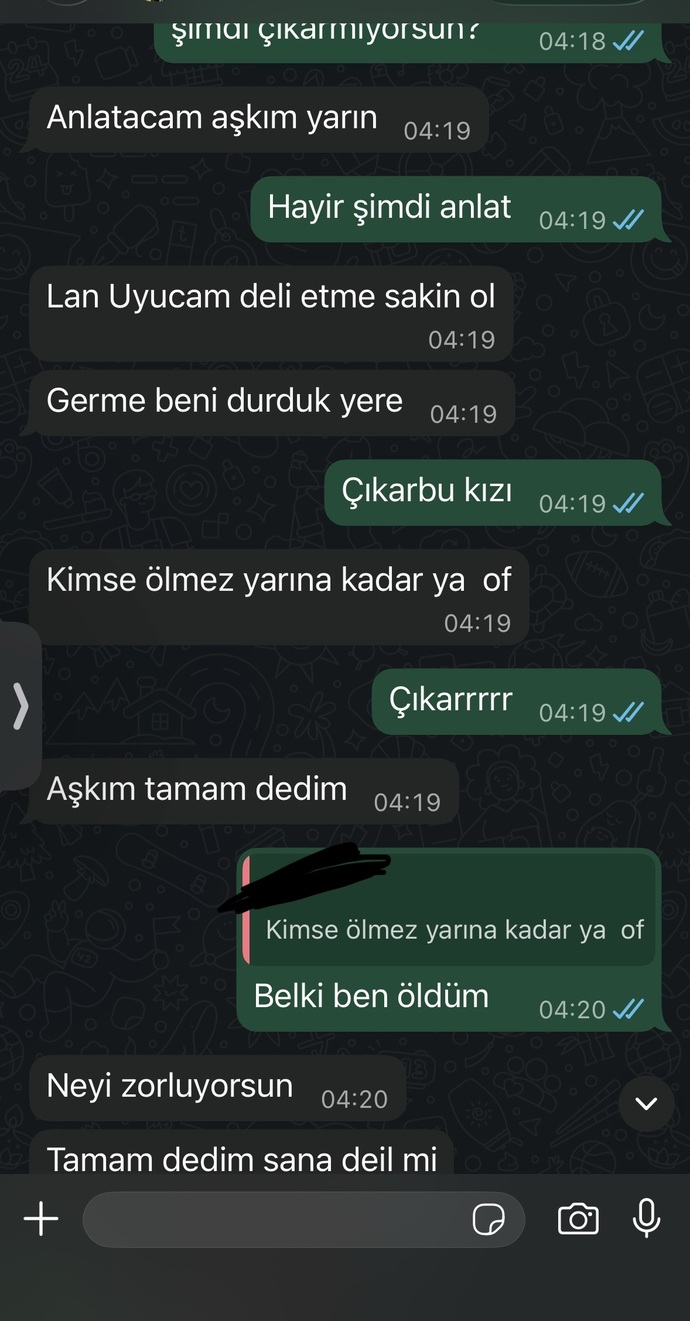 Sizi bu kadar kıran bir sevgiliniz olsa terk eder miydiniz onu?