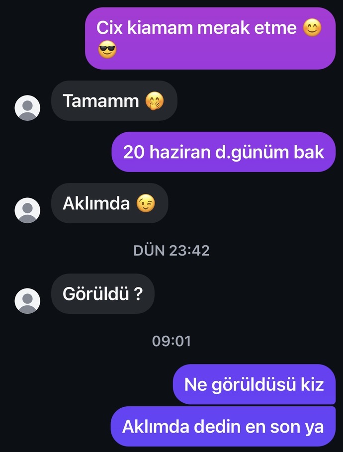 Yok yani, görüldü olmaması için ne yazmamız, ne yapmamız gerek arkadaş🤔?