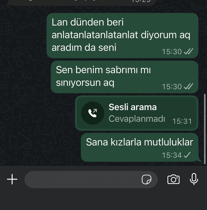 Sizce çok mu abartmışim haklı miyim?