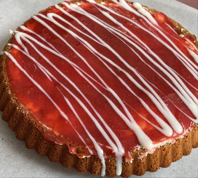 Arkaaşlarrr Tart kekim nasıl görünüyor 😌?