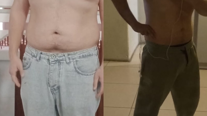 2.5 ayda zayıflama değişimim sizce gözle görülür mü, yeterli mi?