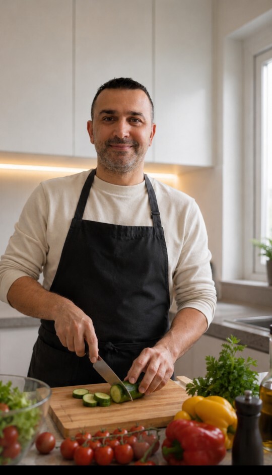 Yemek yapan erkek çekicimidir?