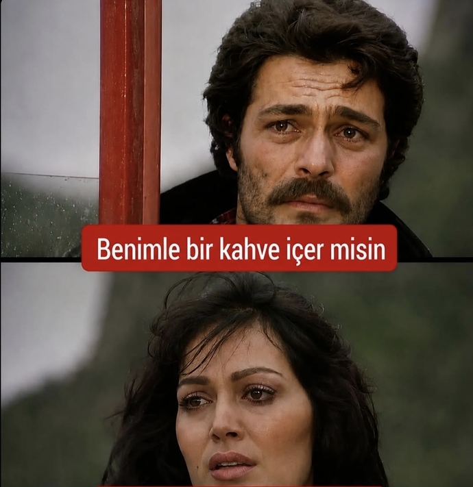 KSde kimle kahve içmek isterdin?