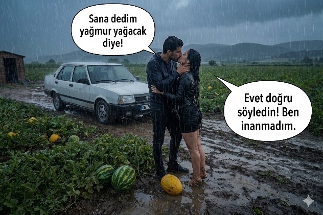 Yemekten hoşlandığın üç şey nedir?