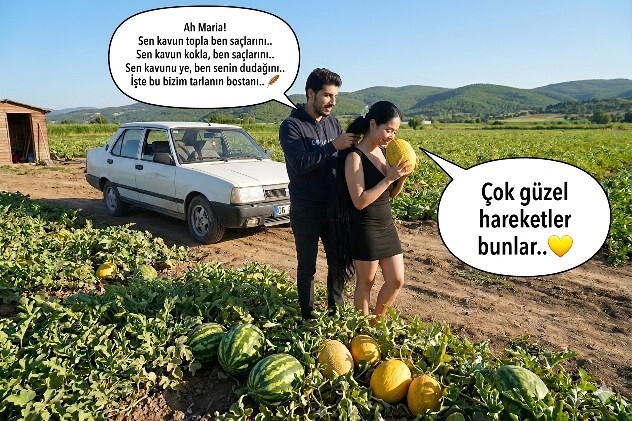 Yemekten hoşlandığın üç şey nedir?