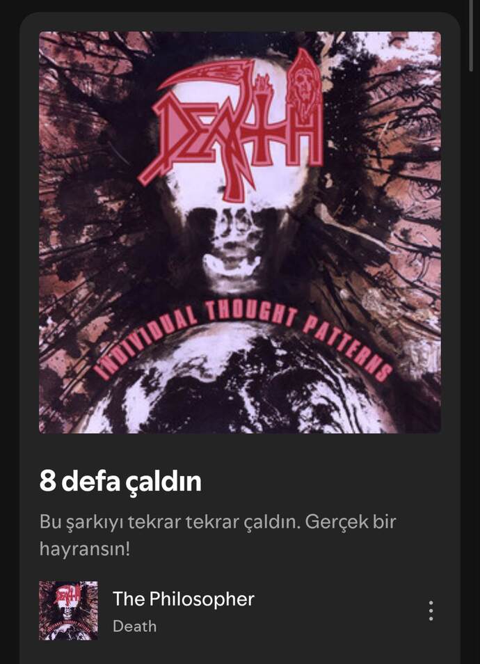 Tekrar tekrar dinlediğiniz şarkılar hangileri?