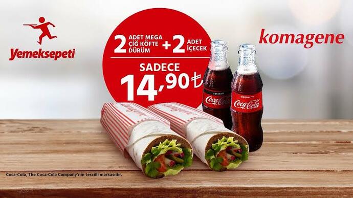 Cig köfte durum 180₺ 🌯 normal mi kazik mı yedik?
