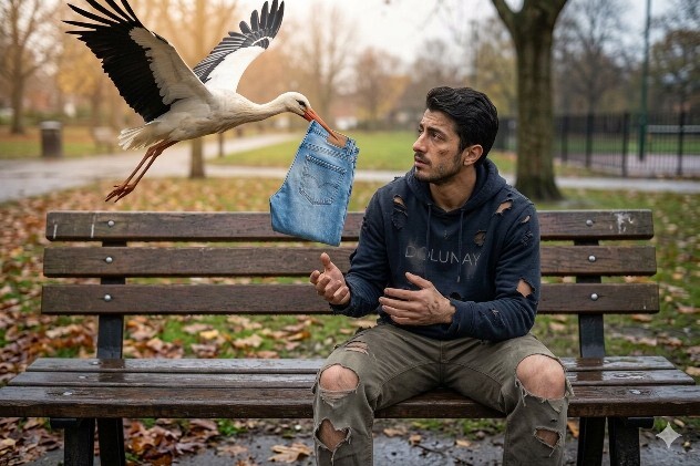 Leylek bana son aldığın giysiyi getirseydi, benim neyim olur du?