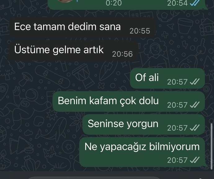 Yerimde olsanız napardınız?