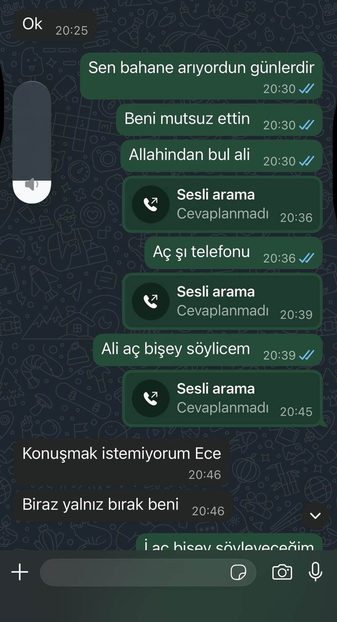 Yerimde olsanız napardınız?
