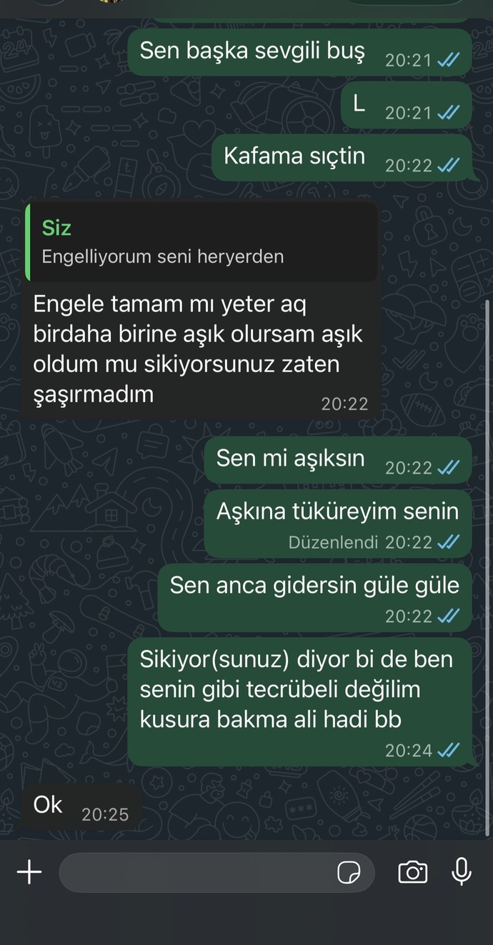 Yerimde olsanız napardınız?