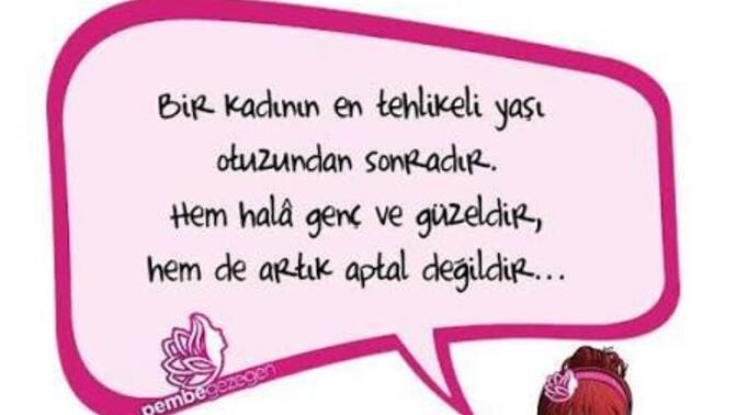 Kadının en güzel yaşı kaçtır?