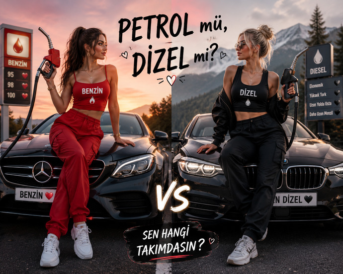 Dizel araç mı benzinli mi?