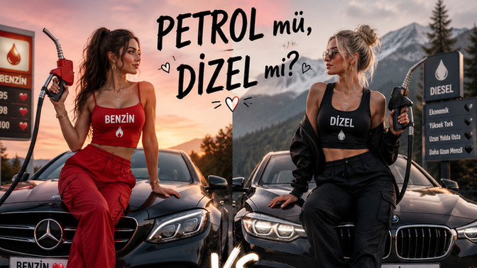 Dizel araç mı benzinli mi?