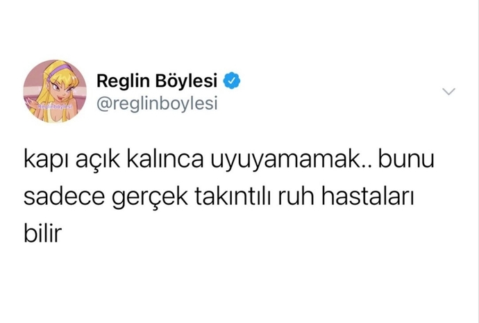 Uyurken, odanızın kapısını kapatır mısınız?