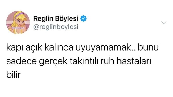Uyurken, odanızın kapısını kapatır mısınız?