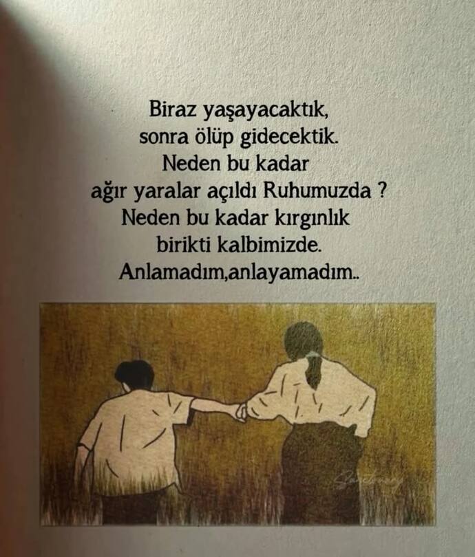 Bu kadar kötülüğün en temel sebebi ne sizce?