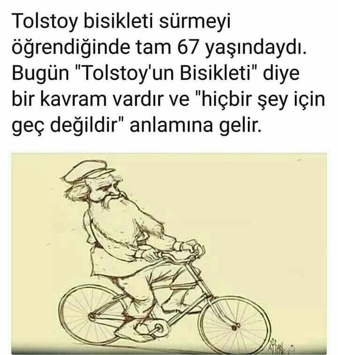 Sonradan öğrendiğiniz veya hayatınıza kattığınız şeyler var mı?