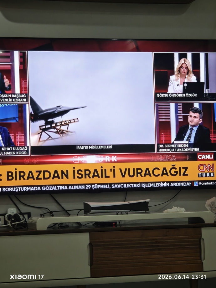 İran, İsraili tekrar vuracak! Ne düşünüyorsunuz?