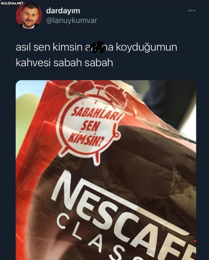 Nasılım, sabahları siz nasılsınız?